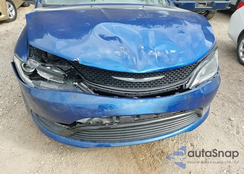 2015 Chrysler 200 Limited z USA, uszkodzony, nr VIN 1C3CCCAB9FN559388